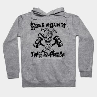 rage against the supreme 02 Hoodie